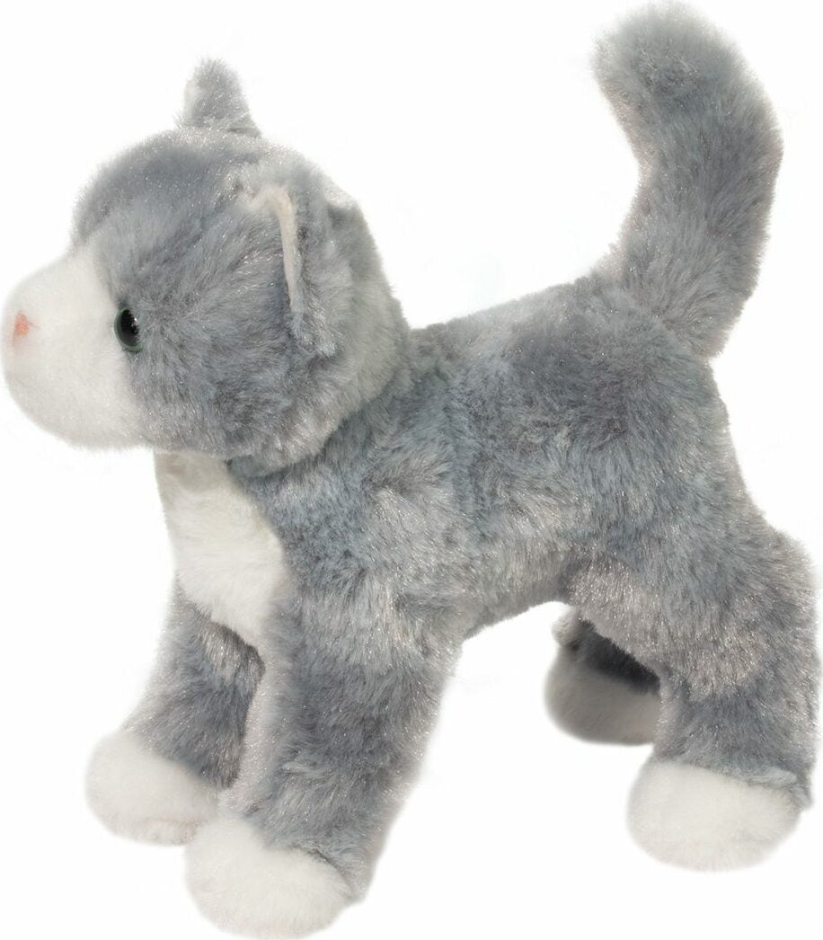 Scatter Gray Cat 8"