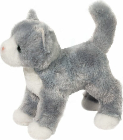 Scatter Gray Cat 8"