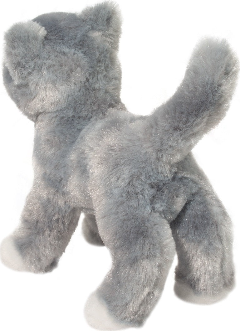 Scatter Gray Cat 8"