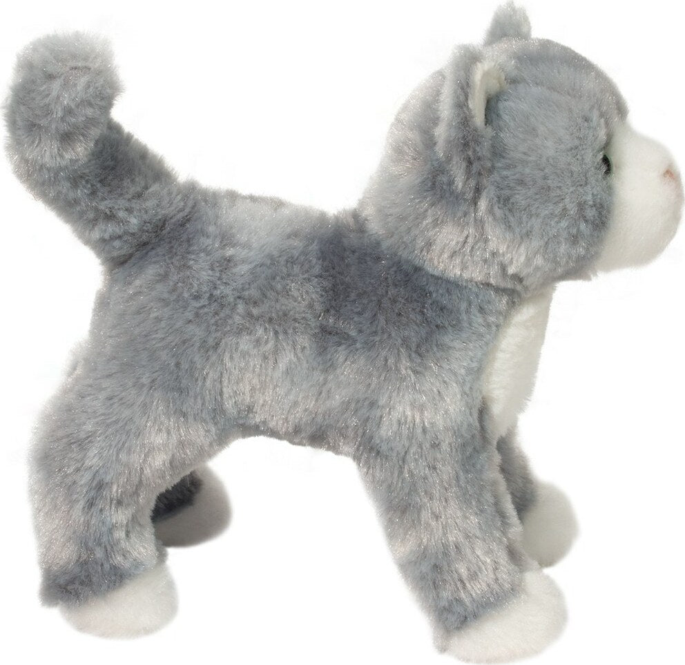 Scatter Gray Cat 8"