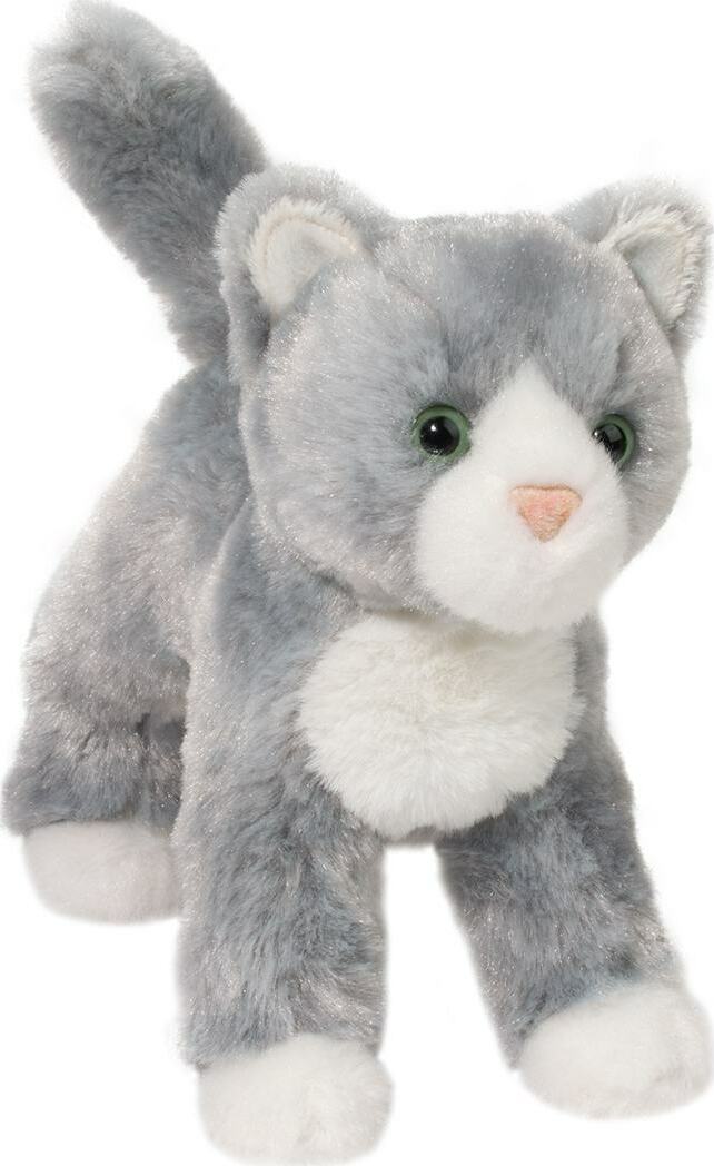 Scatter Gray Cat 8"