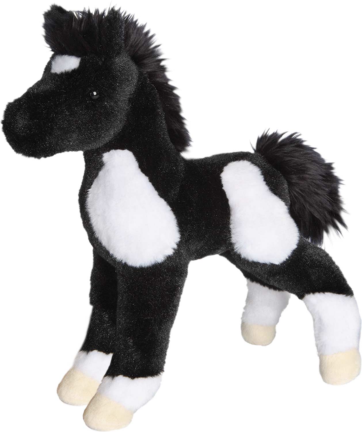 Runner Black & White Paint Foal 10"