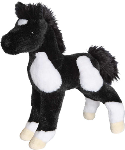 Runner Black & White Paint Foal 10"