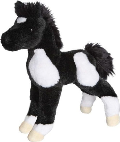 Runner Black & White Paint Foal 10"