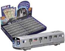 Mta Pullback Subway Car Die-cast