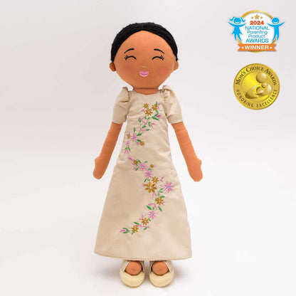 Malaya Filipina Cultural Doll