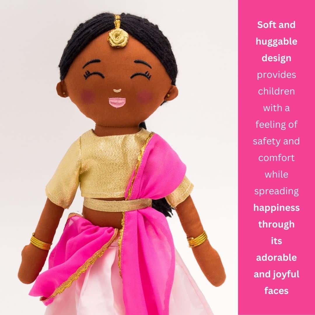 Kamala Indian Cultural Doll