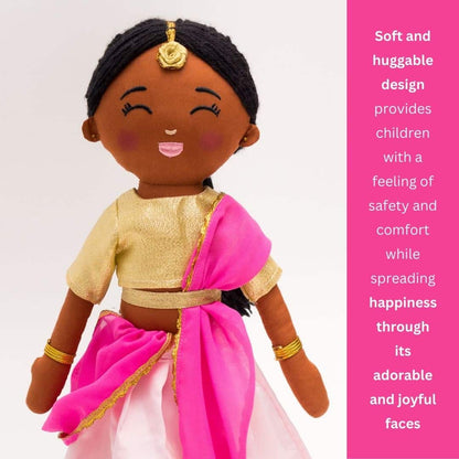 Kamala Indian Cultural Doll
