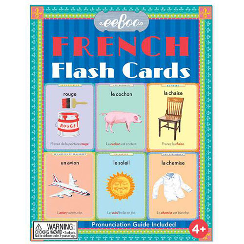 French Flash Cards
