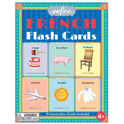 French Flash Cards