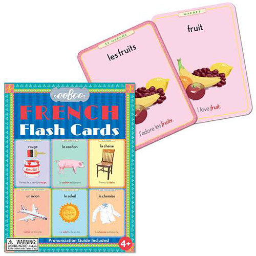 French Flash Cards