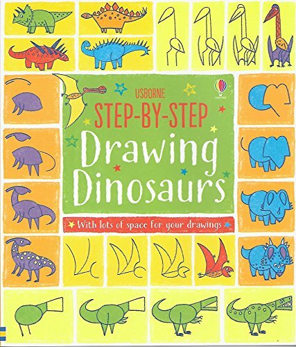 Step-by-step Drawing Dinosaurs
