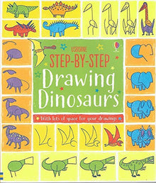 Step-by-step Drawing Dinosaurs