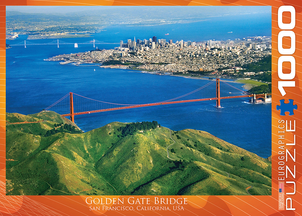 Golden Gate Bridge, California 1000pc