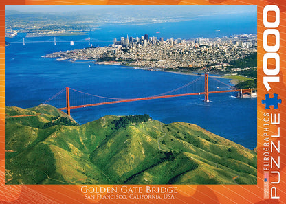 Golden Gate Bridge, California 1000pc