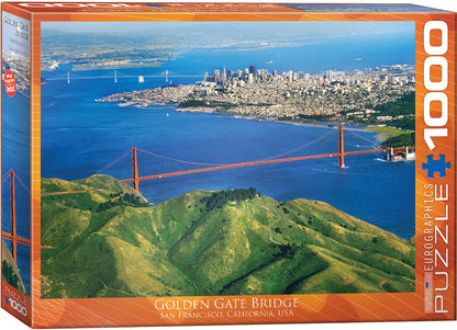 Golden Gate Bridge, California 1000pc