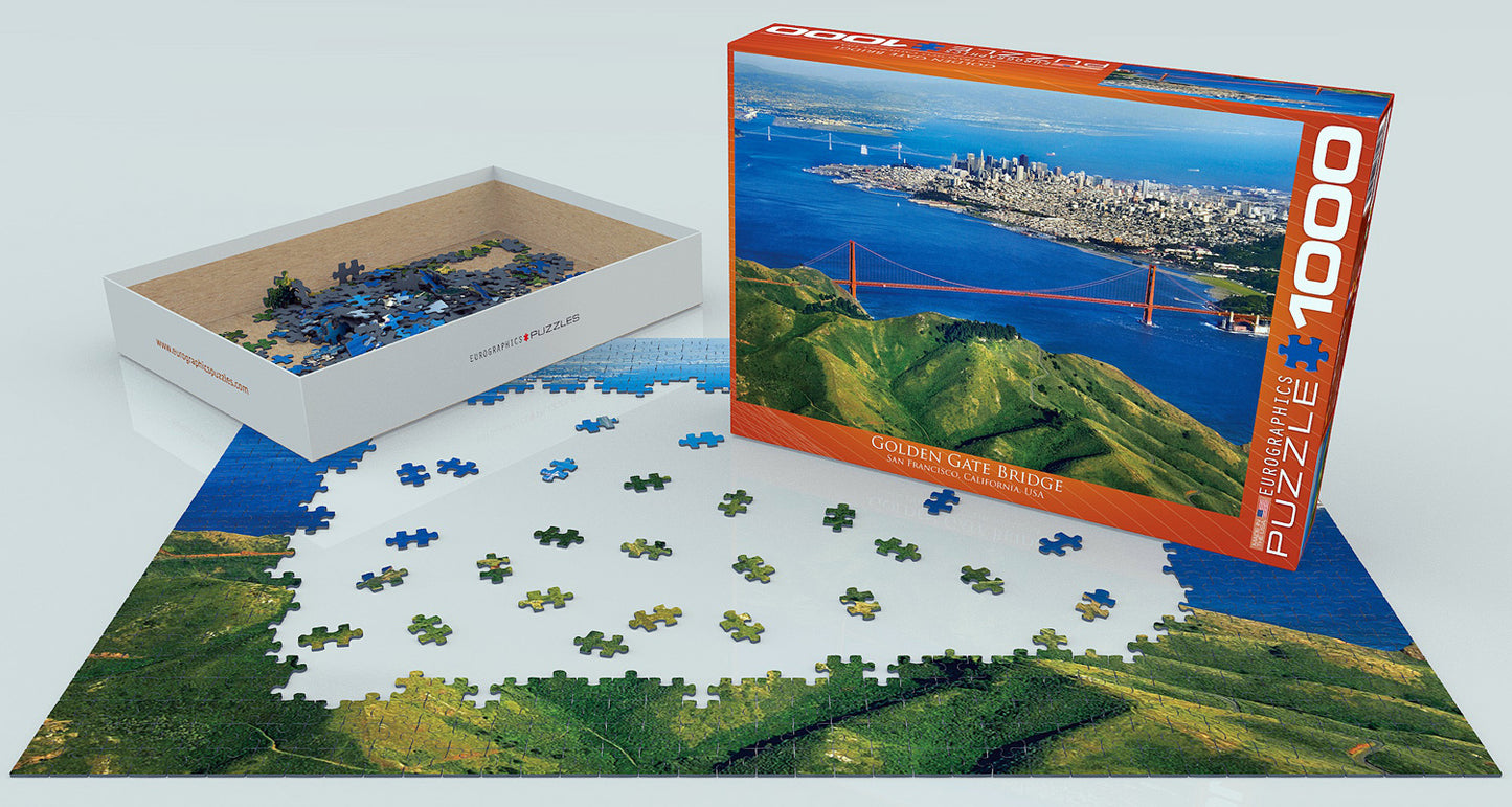 Golden Gate Bridge, California 1000pc
