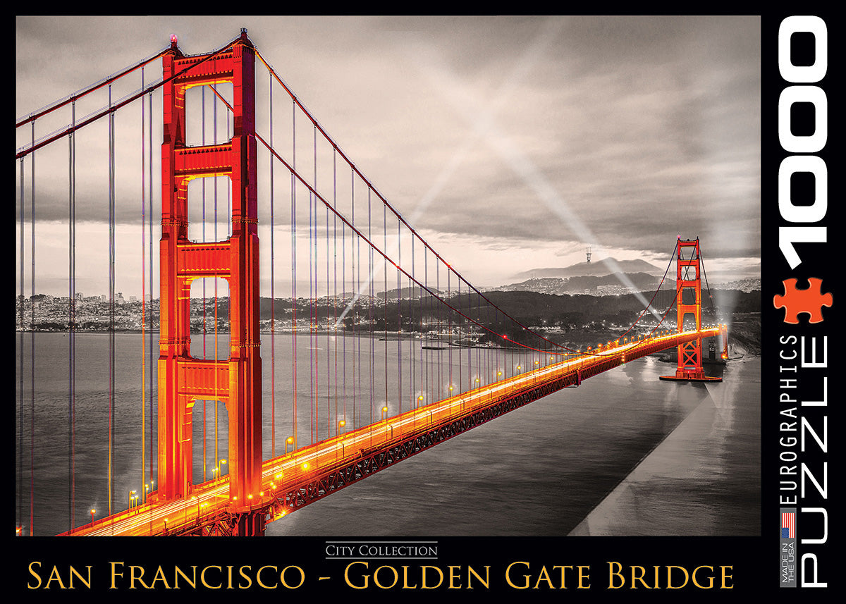 San Francisco Golden Gate Bridge 1000pc