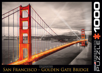 San Francisco Golden Gate Bridge 1000pc