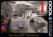 City Photography 1000pc Puzzle San Antonio Riverwalk