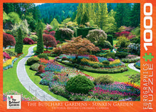 Butchart Gardens Sunken Garden 1000pc