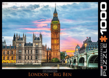 City Collection - London 1000-Piece Puzzle