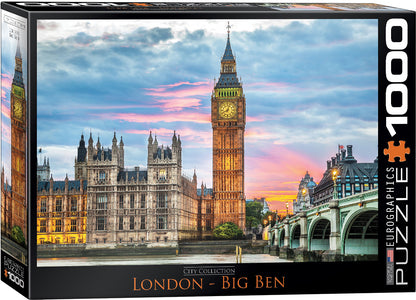 City Collection - London 1000-Piece Puzzle