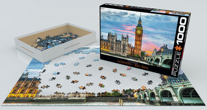 City Collection - London 1000-Piece Puzzle