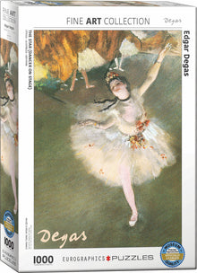 Ballerina by Edgar Degas 1000pc