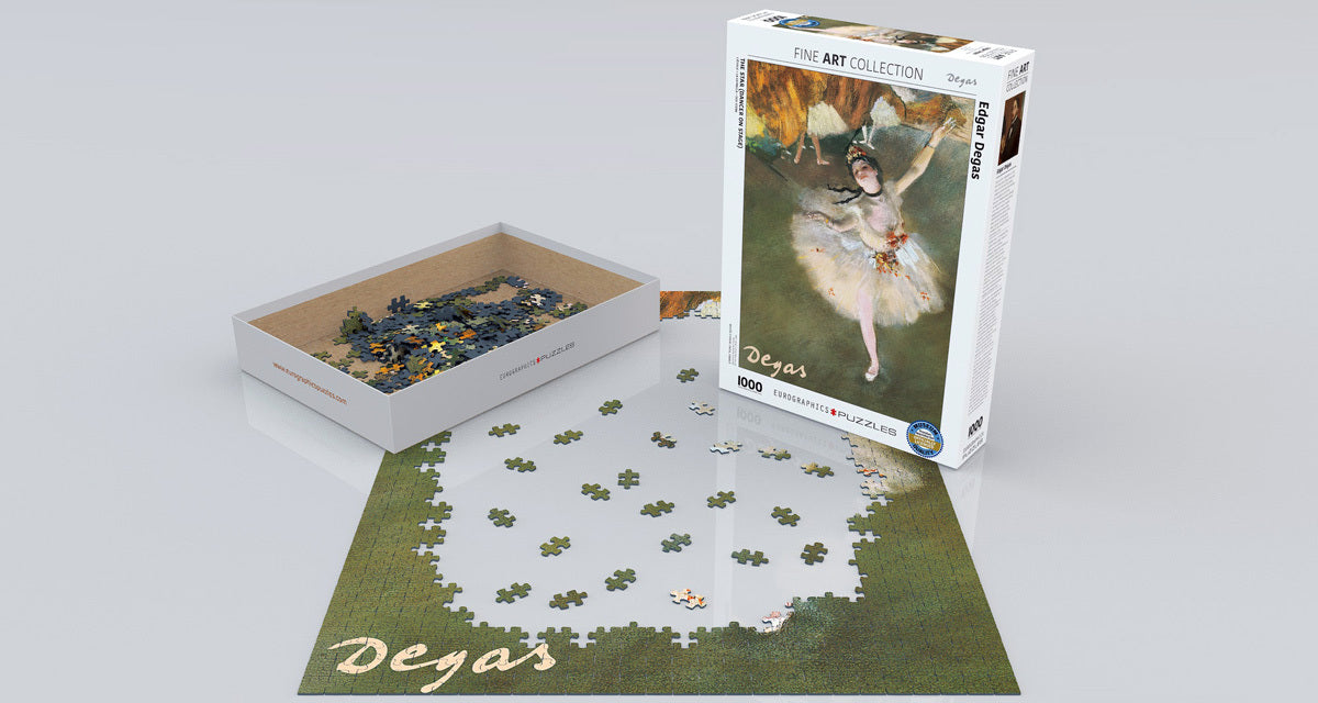 Ballerina by Edgar Degas 1000pc