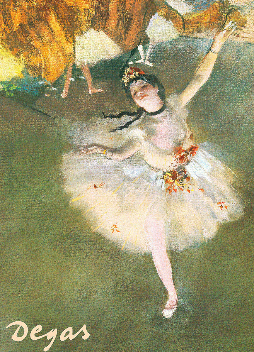 Ballerina by Edgar Degas 1000pc