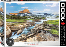 Glacier National Park 1000pc
