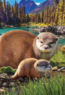 Otter 250pc Puzzle