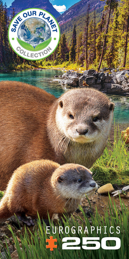 Otter 250pc Puzzle