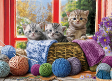 Knittin' Kittens 500pc Large Size Pieces