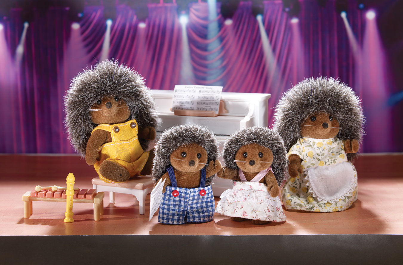 Pickleweeds Hedgehog Family