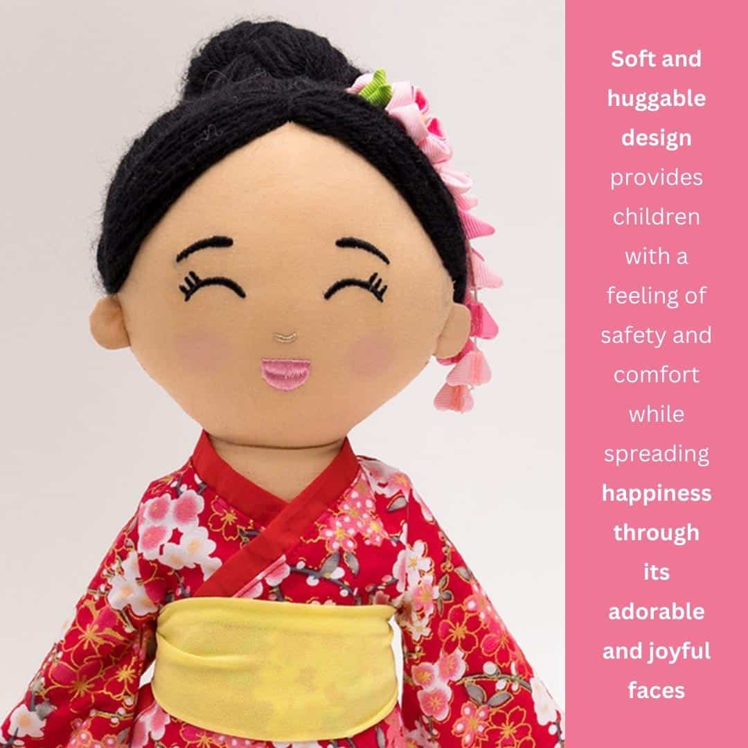 Aiko Japanese Cultural Doll