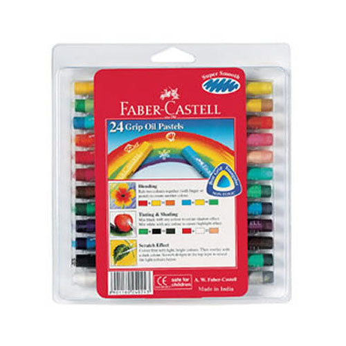 24ct. Oil Pastels