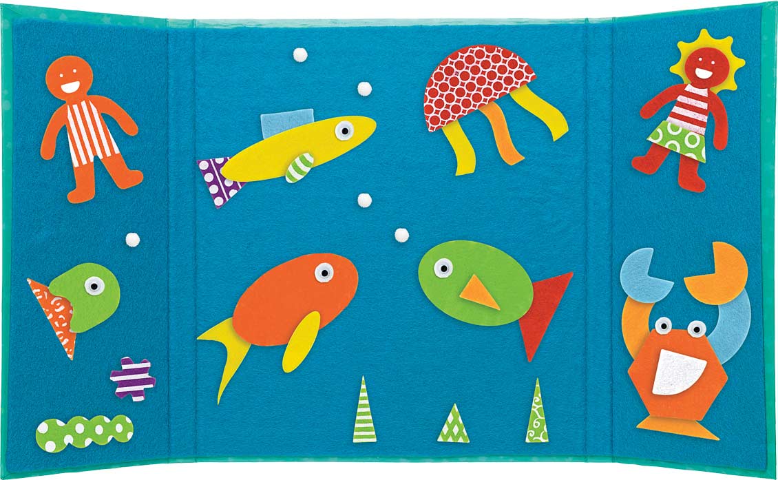 My First Fun Felt Shapes