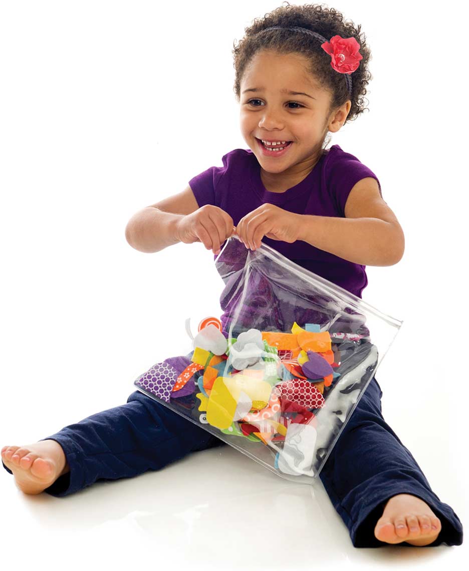 My First Fun Felt Shapes