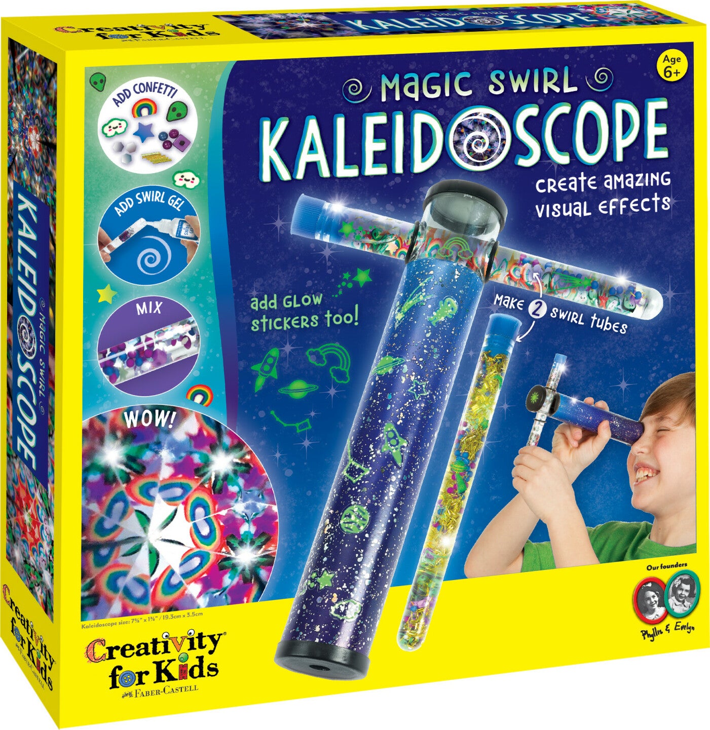 Magic Swirl Kaleidoscope Making Kit