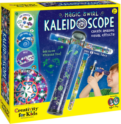 Magic Swirl Kaleidoscope Making Kit