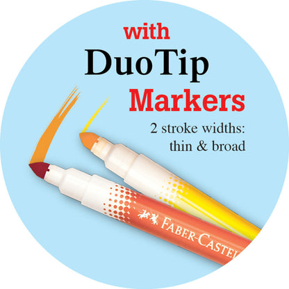 Color By Number Foodie Friends