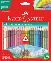 24 ct GRIP Colored EcoPencils