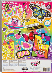 1000+ Rainbow Sticker Book