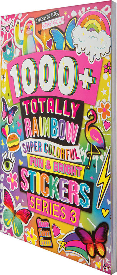 1000+ Rainbow Sticker Book