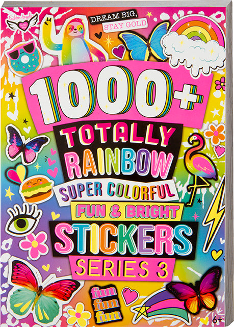 1000+ Rainbow Sticker Book