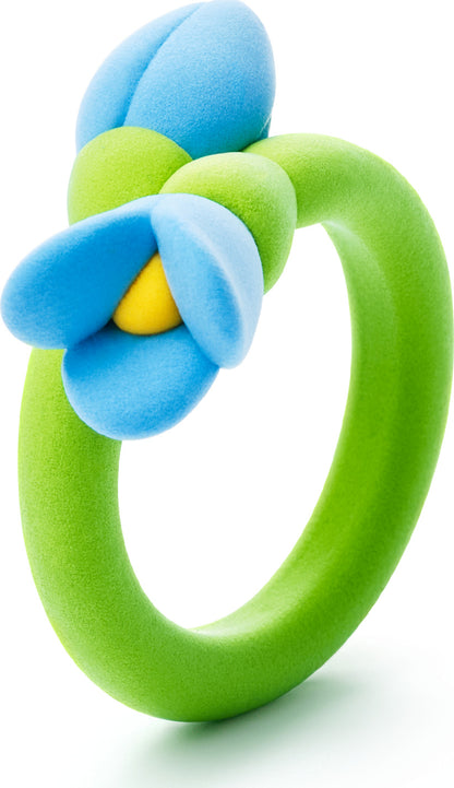 Hey Clay Bijou Flower Rings