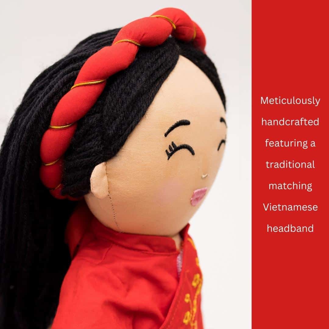 Hoa Vietnamese Cultural Doll