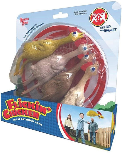 Flickin' Chicken Game